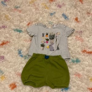 Starting Out shirt and short set